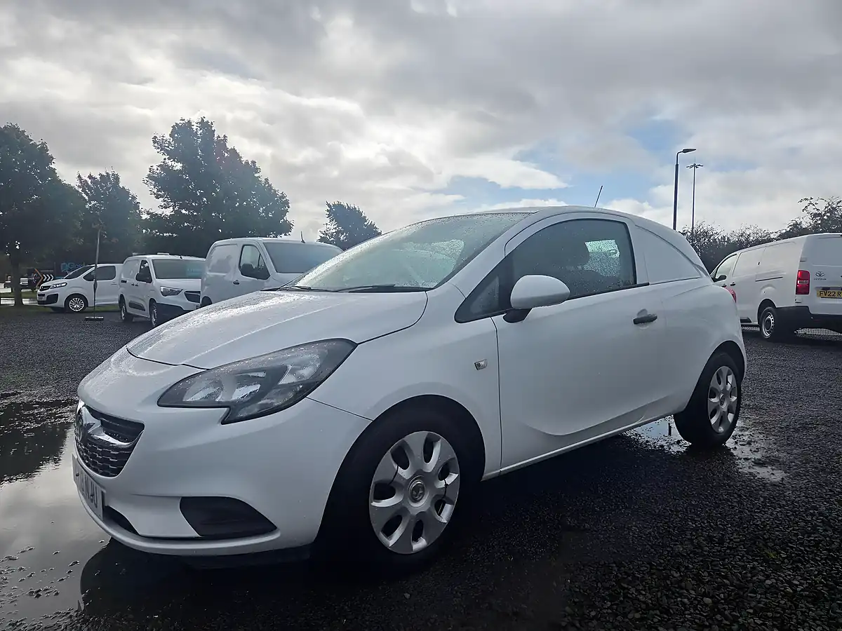 Used 2018 Vauxhall Corsa Van L1 H1 White - Interior and Exterior details 6