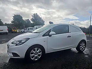 Used 2018 Vauxhall Corsa Van L1 H1 White - Interior and Exterior details 7