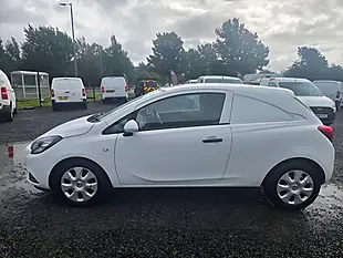 Used 2018 Vauxhall Corsa Van L1 H1 White - Interior and Exterior details 8