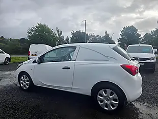 Used 2018 Vauxhall Corsa Van L1 H1 White - Interior and Exterior details 9