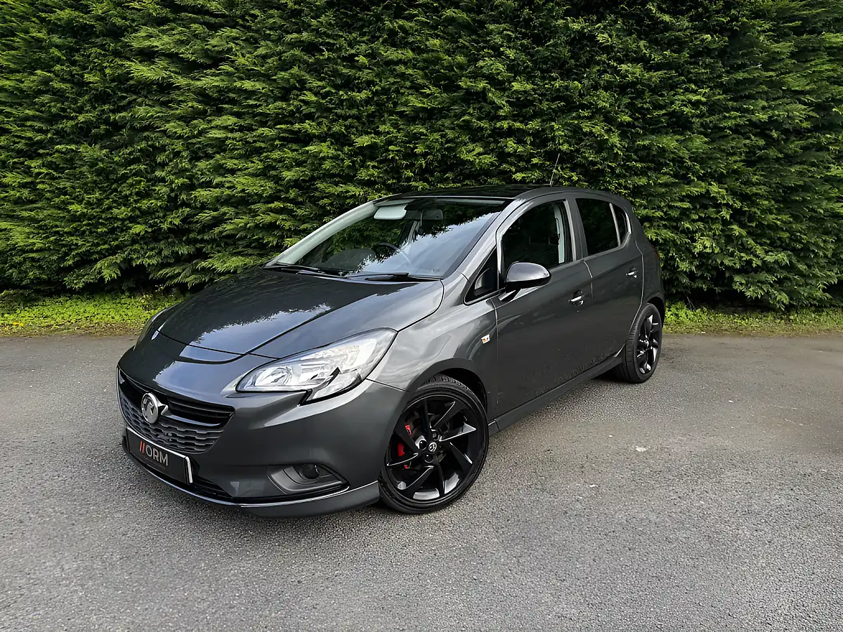 Used 2018 Vauxhall Corsa Vx-Line Grey - Front View
