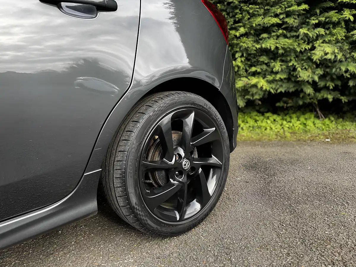 Used 2018 Vauxhall Corsa Vx-Line Grey - Interior and Exterior details 11
