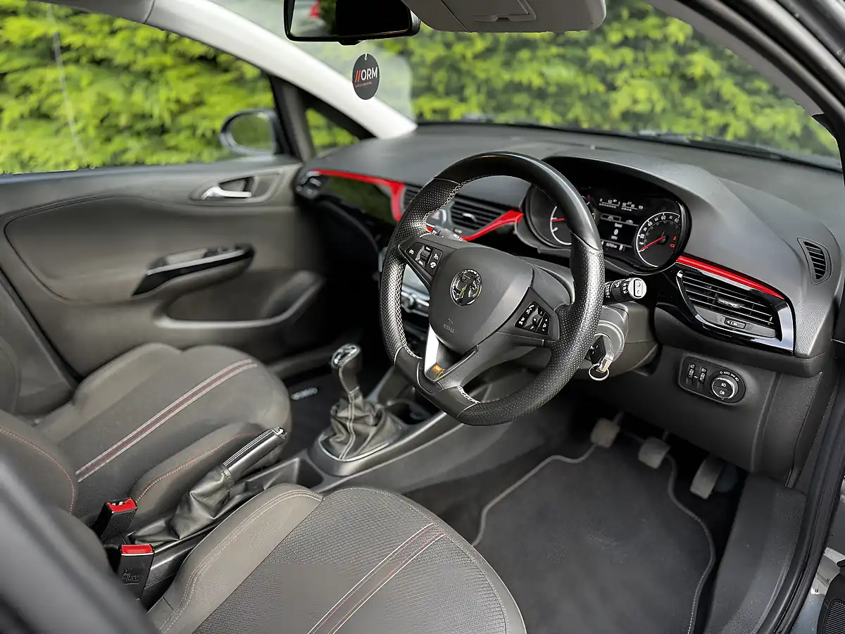 Used 2018 Vauxhall Corsa Vx-Line Grey - Interior and Exterior details 13