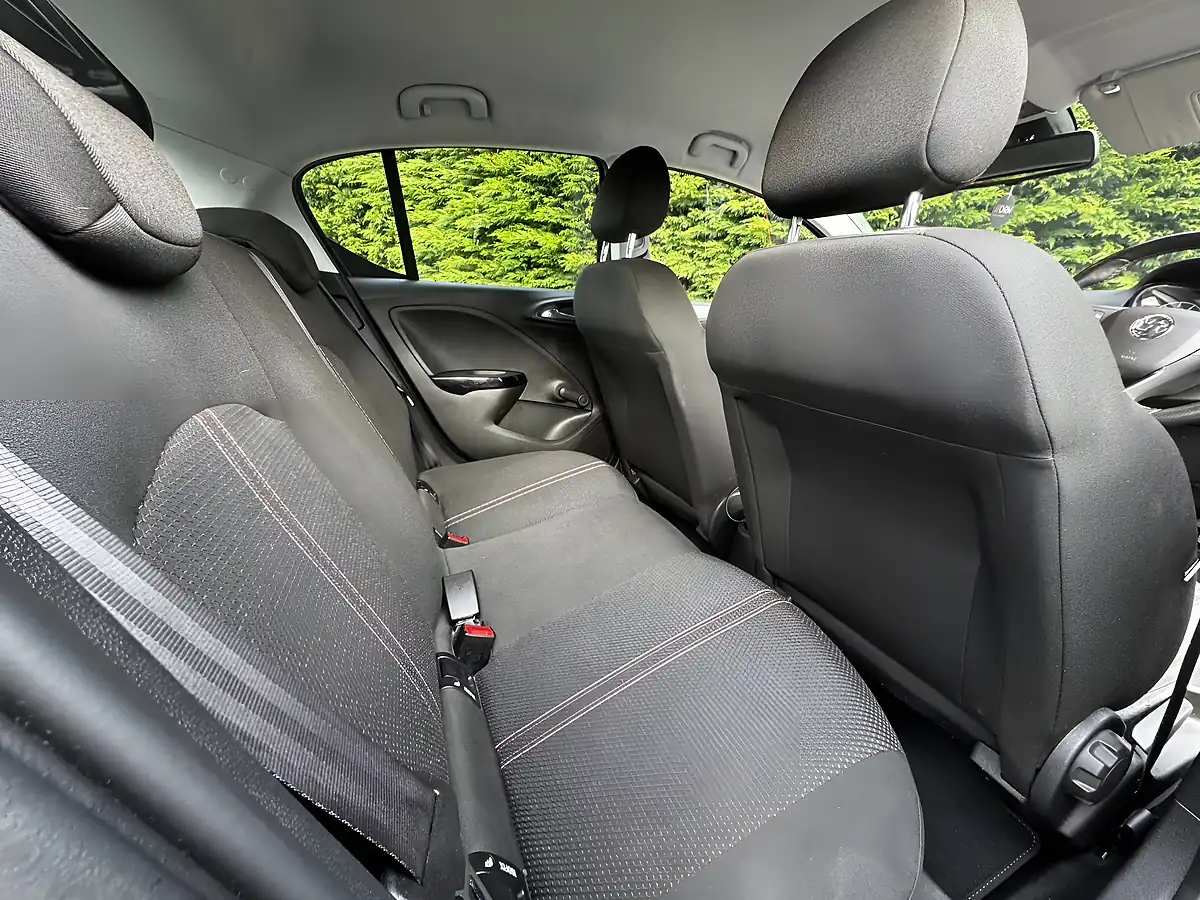 Used 2018 Vauxhall Corsa Vx-Line Grey - Interior and Exterior details 15