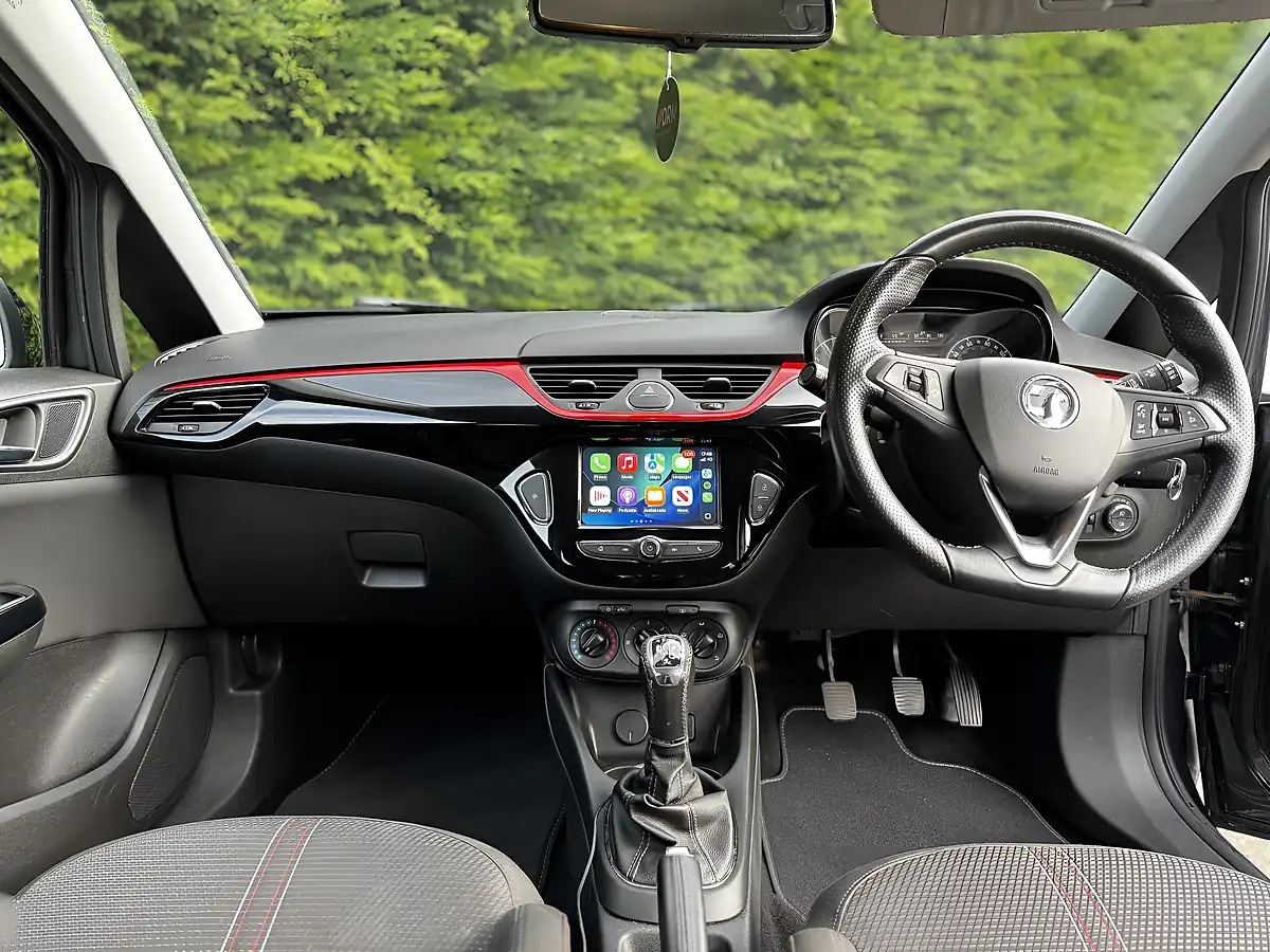 Used 2018 Vauxhall Corsa Vx-Line Grey - Interior and Exterior details 16