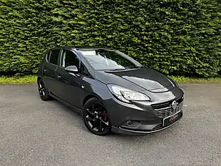 Used 2018 Vauxhall Corsa Vx-Line Grey - Interior and Exterior details 2