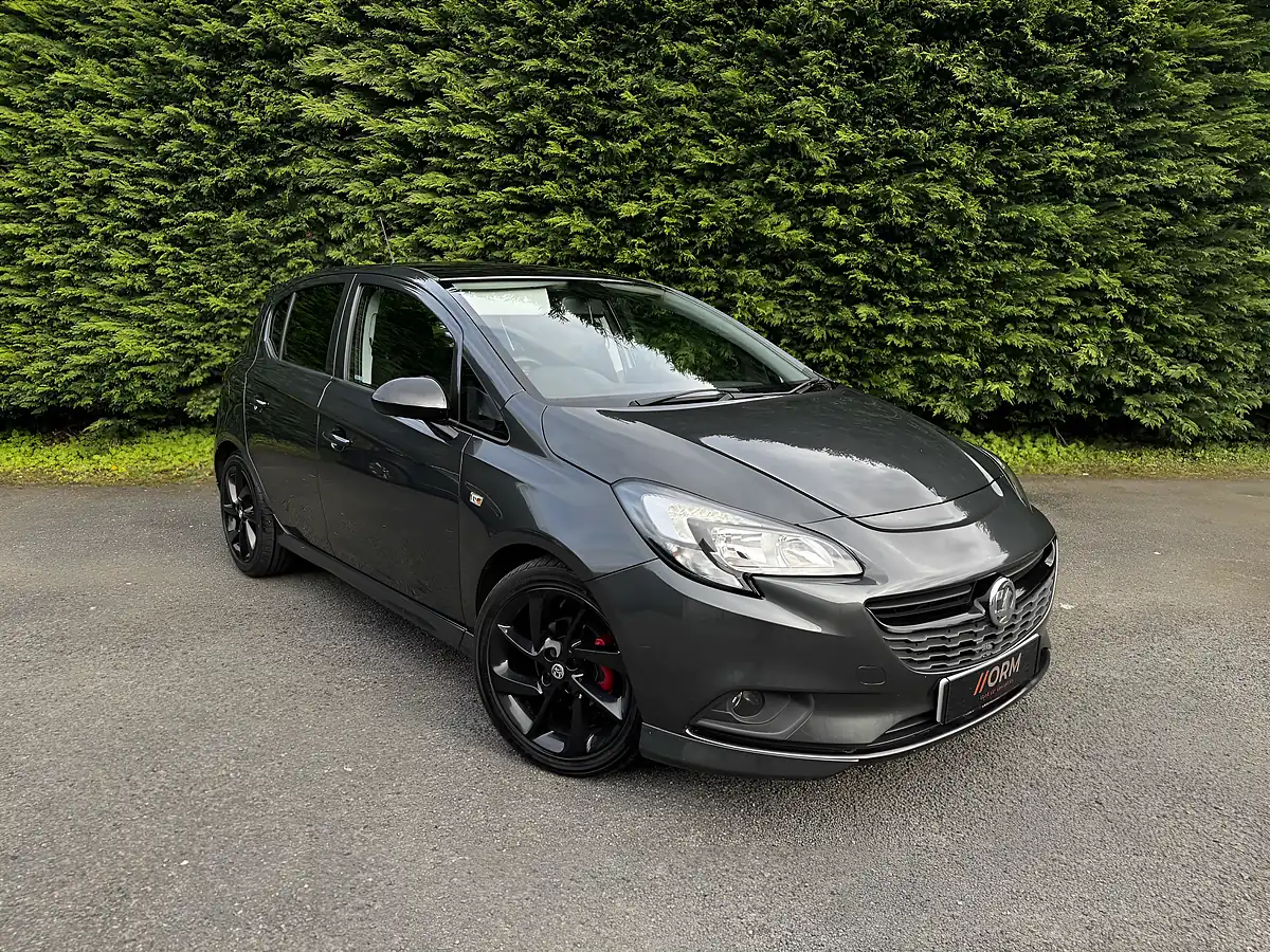 Used 2018 Vauxhall Corsa Vx-Line Grey - Interior and Exterior details 2