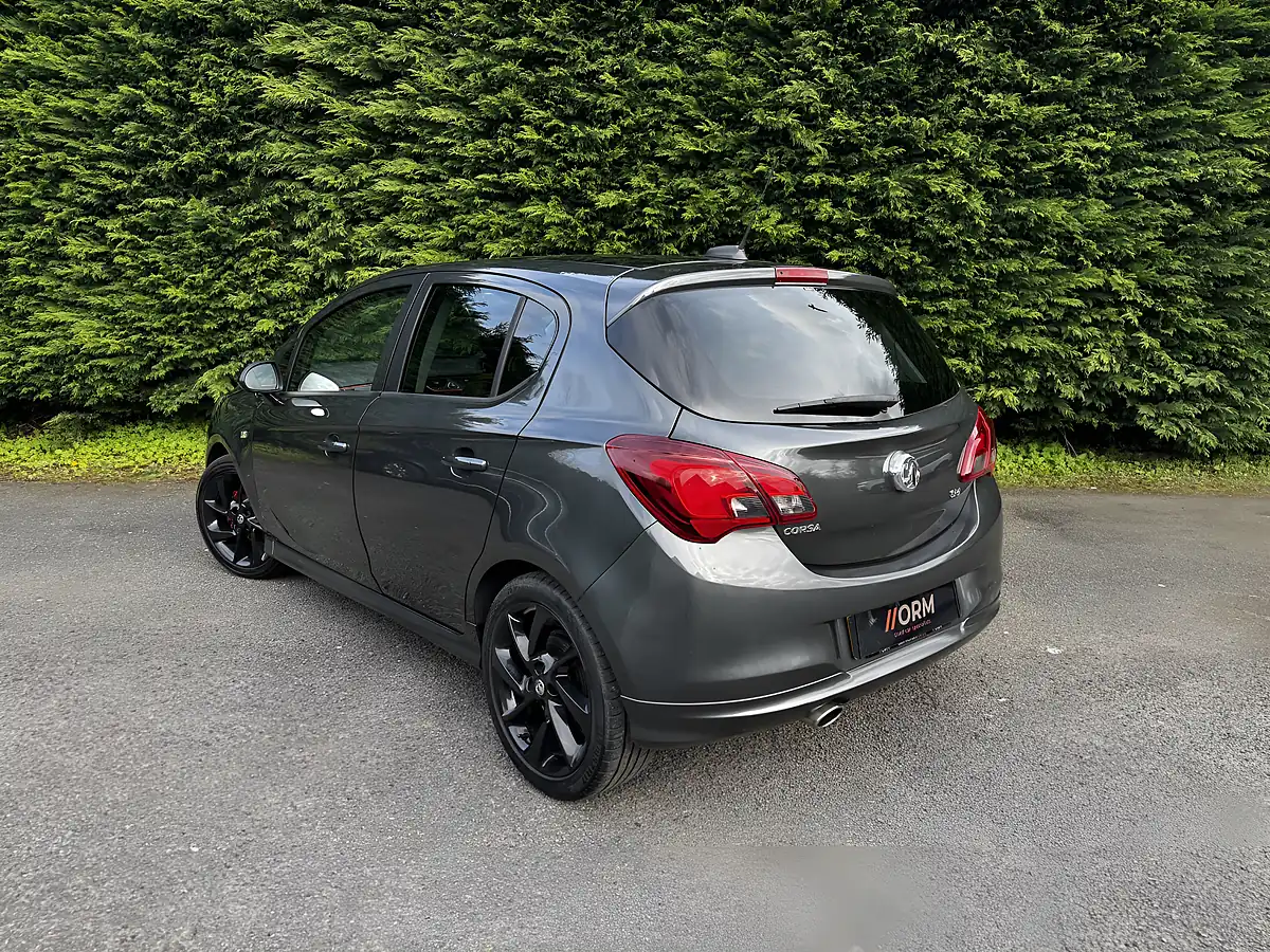 Used 2018 Vauxhall Corsa Vx-Line Grey - Interior and Exterior details 3