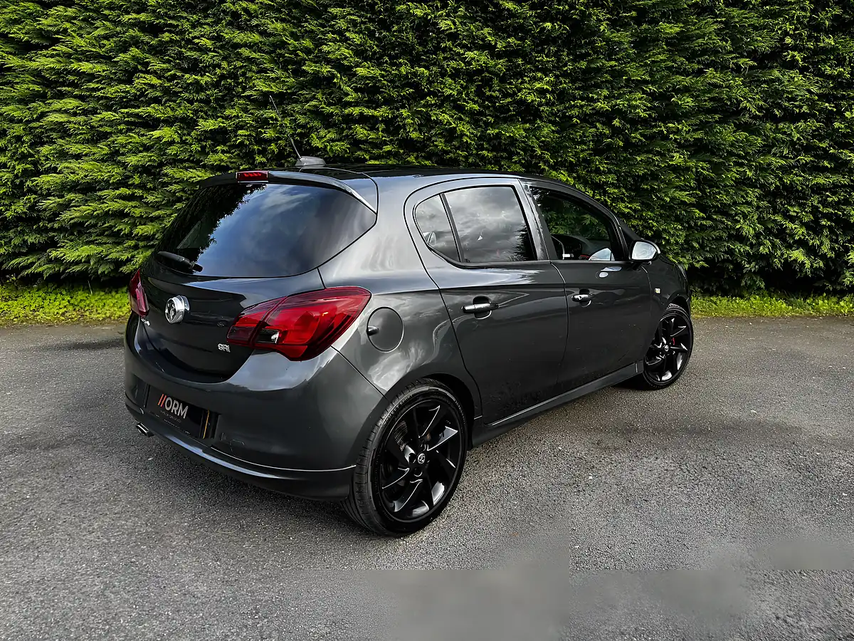 Used 2018 Vauxhall Corsa Vx-Line Grey - Interior and Exterior details 4