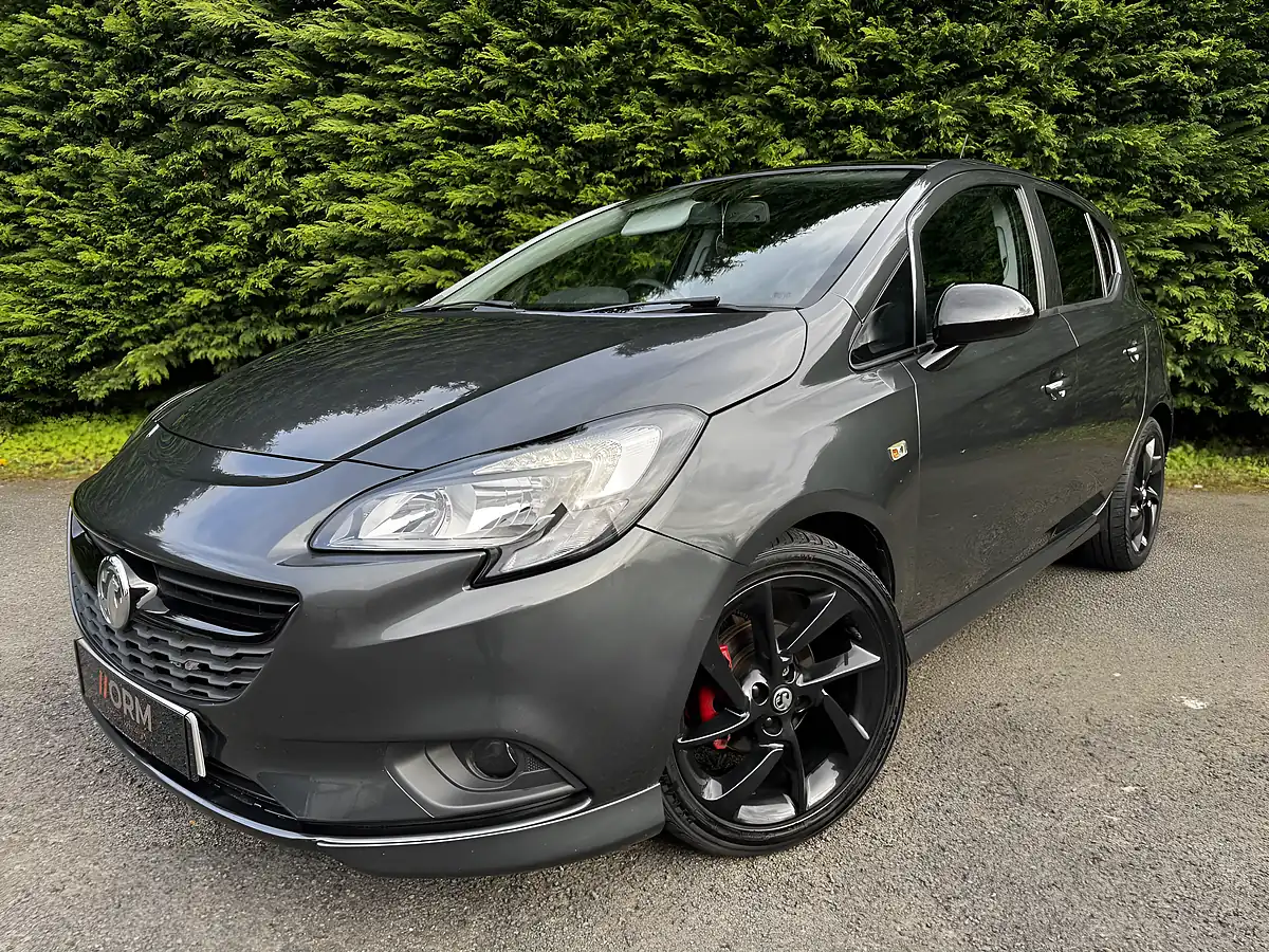 Used 2018 Vauxhall Corsa Vx-Line Grey - Interior and Exterior details 5