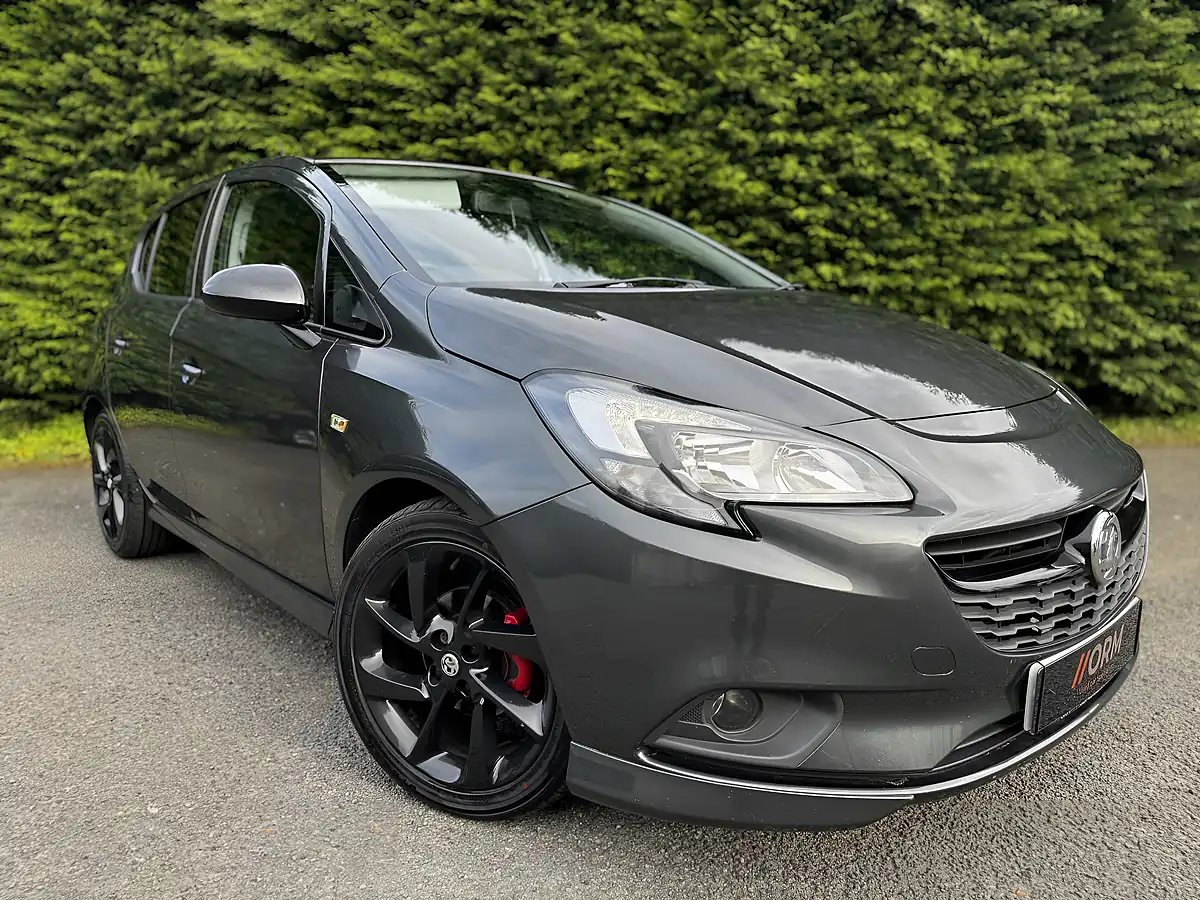 Used 2018 Vauxhall Corsa Vx-Line Grey - Interior and Exterior details 6
