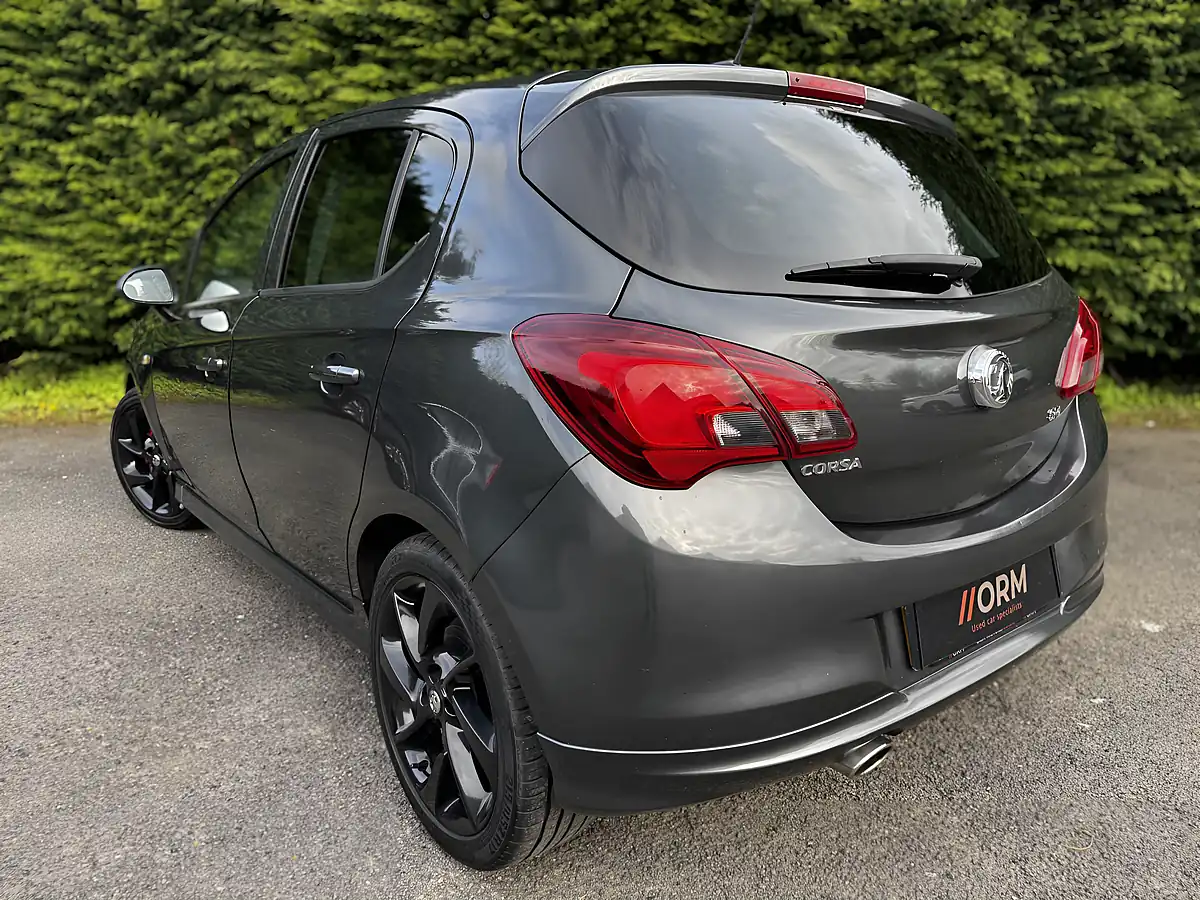 Used 2018 Vauxhall Corsa Vx-Line Grey - Interior and Exterior details 7