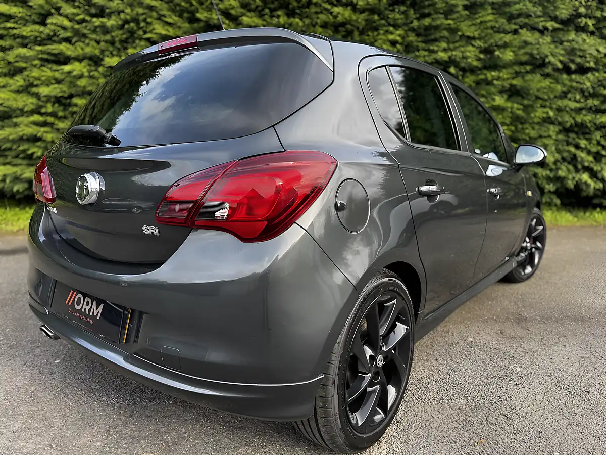Used 2018 Vauxhall Corsa Vx-Line Grey - Interior and Exterior details 8