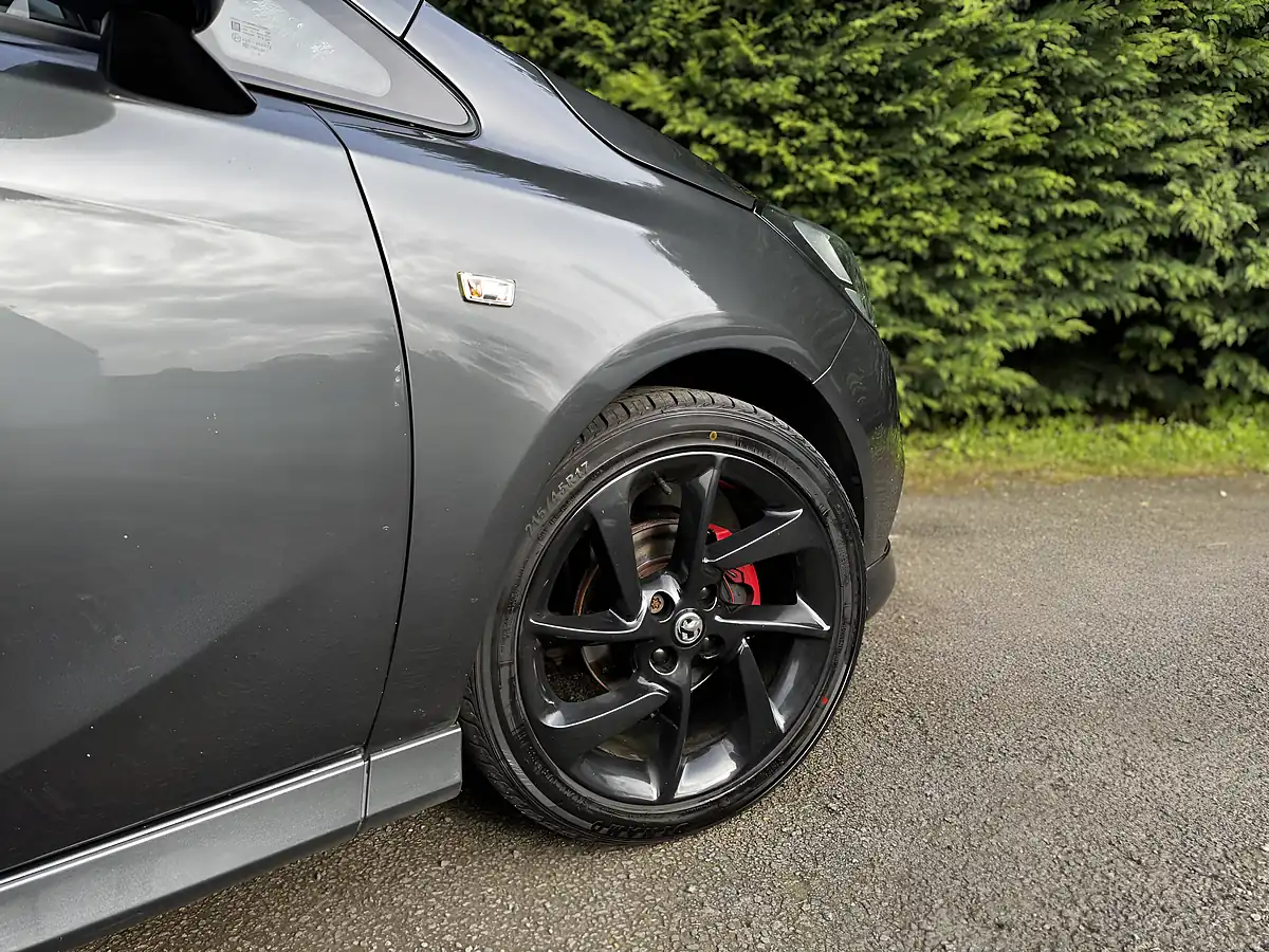 Used 2018 Vauxhall Corsa Vx-Line Grey - Interior and Exterior details 9