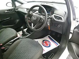 Used 2018 Vauxhall Corsa White - Interior and Exterior details 13