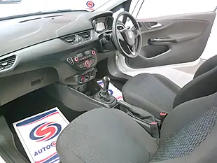 Used 2018 Vauxhall Corsa White - Interior and Exterior details 14