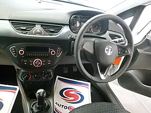 Used 2018 Vauxhall Corsa White - Interior and Exterior details 15