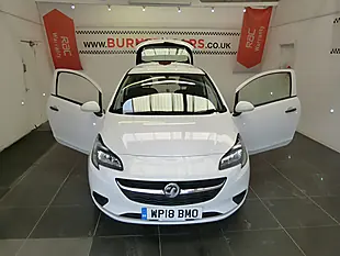 Used 2018 Vauxhall Corsa White - Interior and Exterior details 17