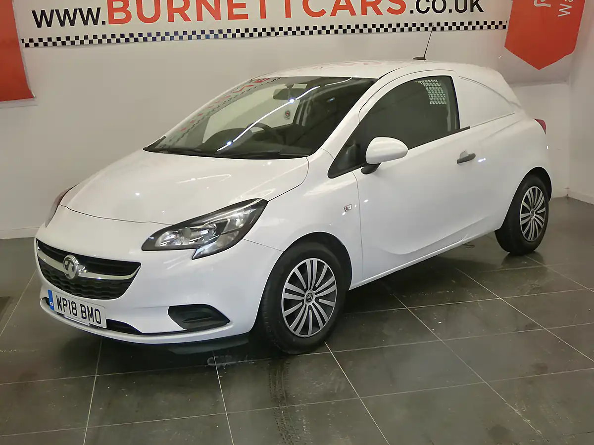 Used 2018 Vauxhall Corsa White - Interior and Exterior details 2