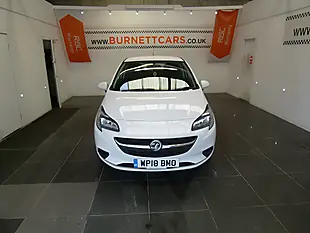 Used 2018 Vauxhall Corsa White - Interior and Exterior details 4