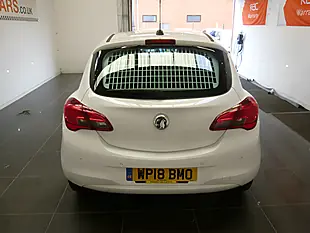 Used 2018 Vauxhall Corsa White - Interior and Exterior details 7