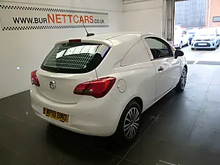 Used 2018 Vauxhall Corsa White - Interior and Exterior details 8