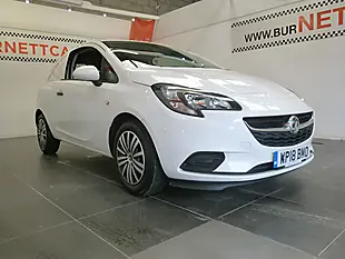 Used 2018 Vauxhall Corsa White - Interior and Exterior details 9