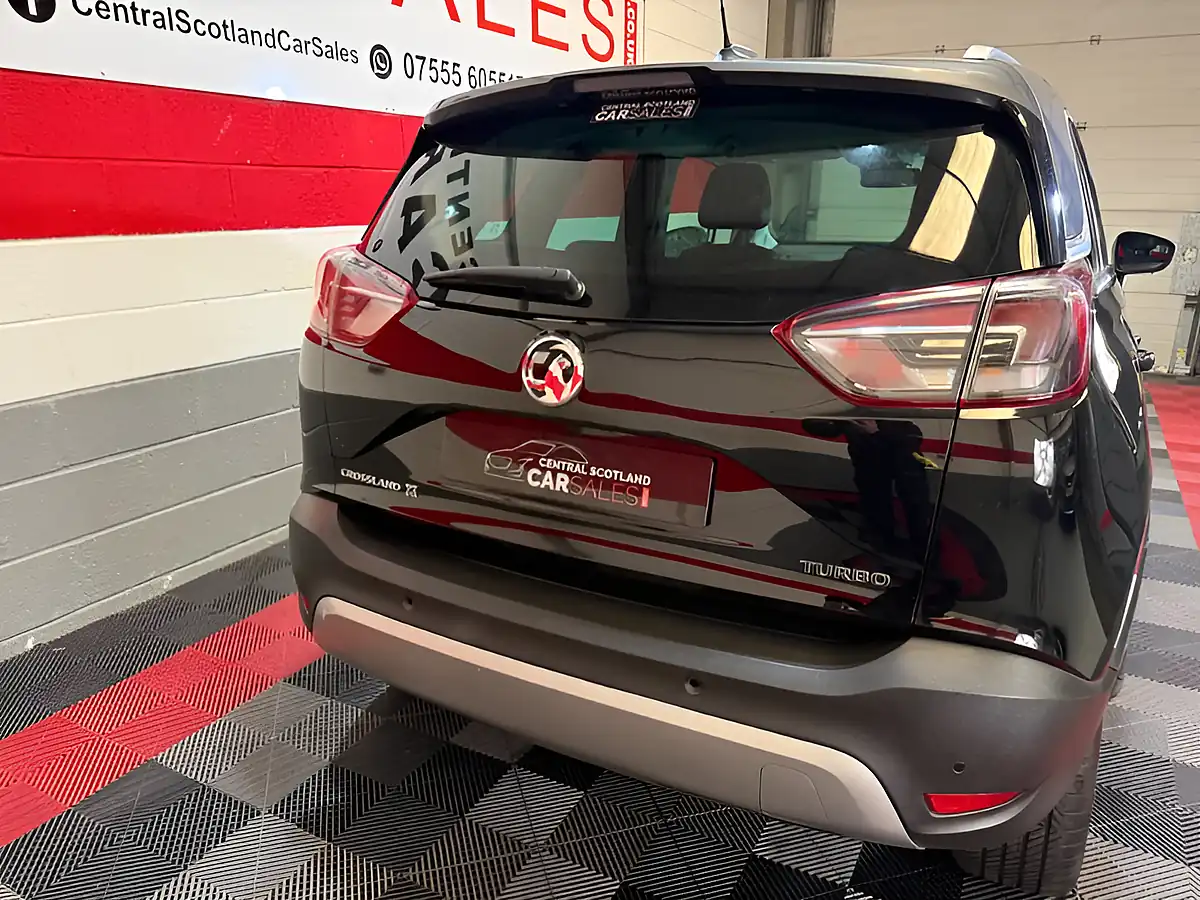 Used 2018 Vauxhall Crossland X Elite Black - Interior and Exterior details 4