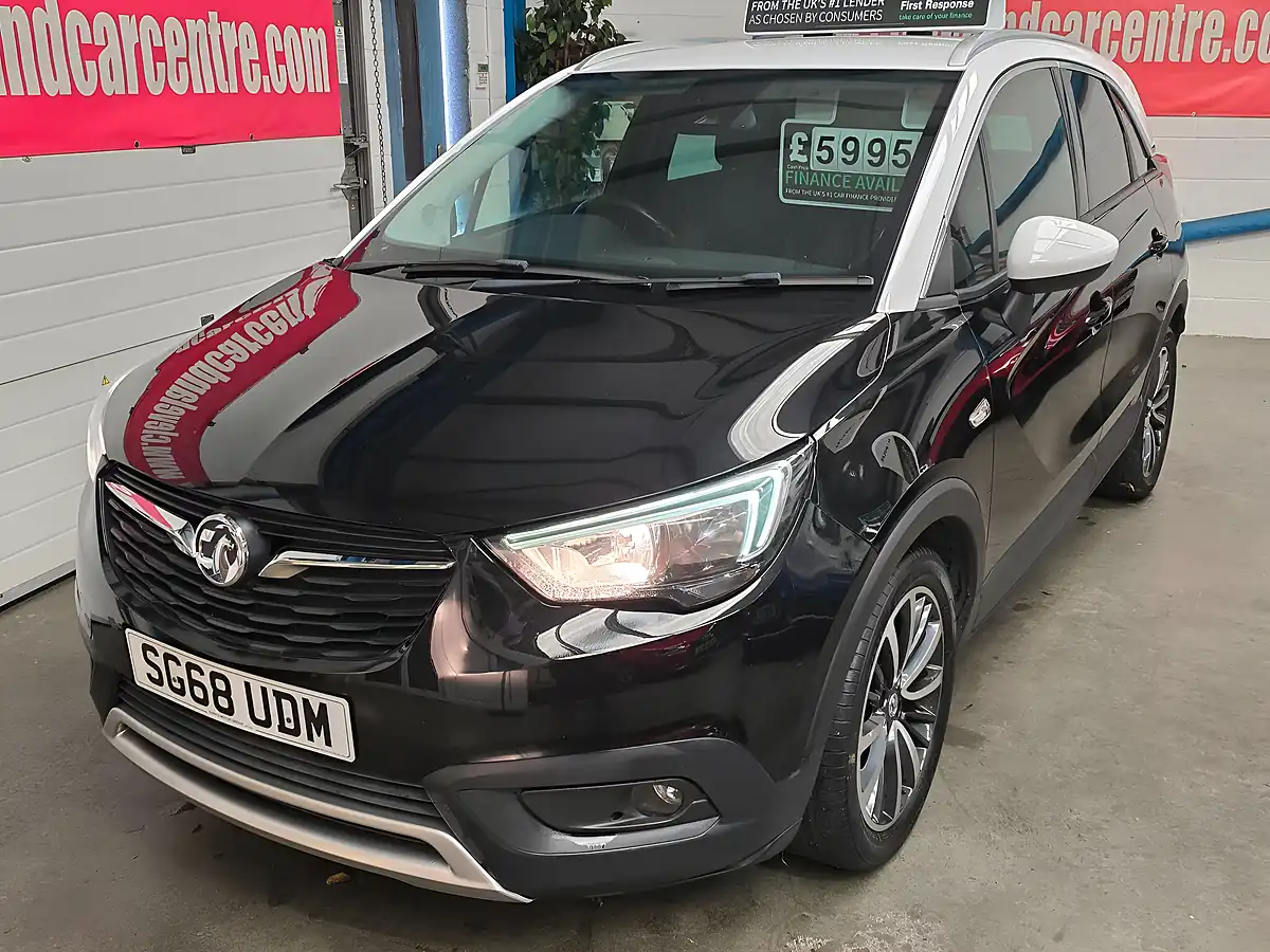 Used 2018 Vauxhall Crossland X Elite Black - Interior and Exterior details 2