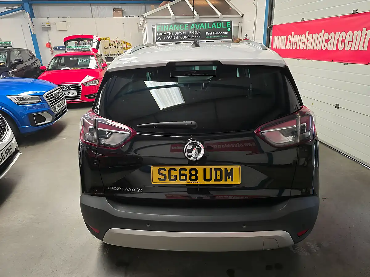 Used 2018 Vauxhall Crossland X Elite Black - Interior and Exterior details 9