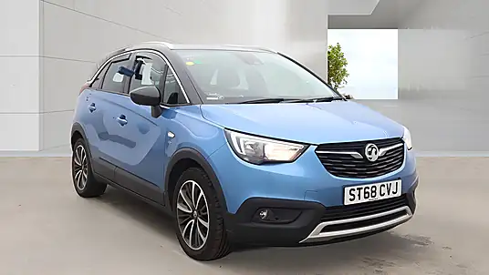 2018 Vauxhall Crossland X Elite 1.2