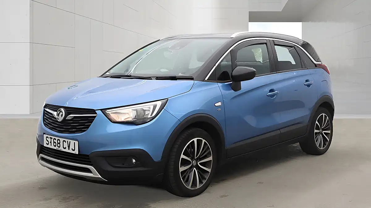 Used 2018 Vauxhall Crossland X Elite Blue - Interior and Exterior details 2