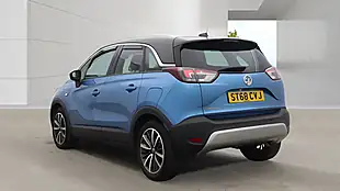 Used 2018 Vauxhall Crossland X Elite Blue - Interior and Exterior details 3