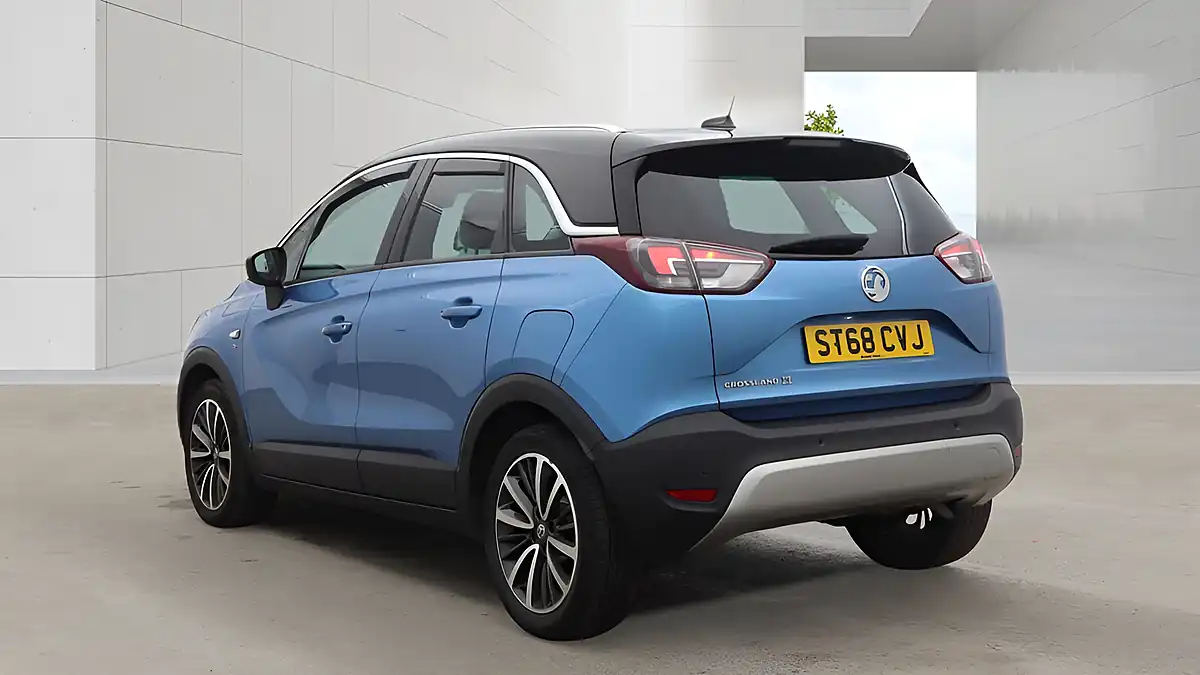 Used 2018 Vauxhall Crossland X Elite Blue - Interior and Exterior details 3