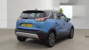 Used 2018 Vauxhall Crossland X Elite Blue - Interior and Exterior details 4