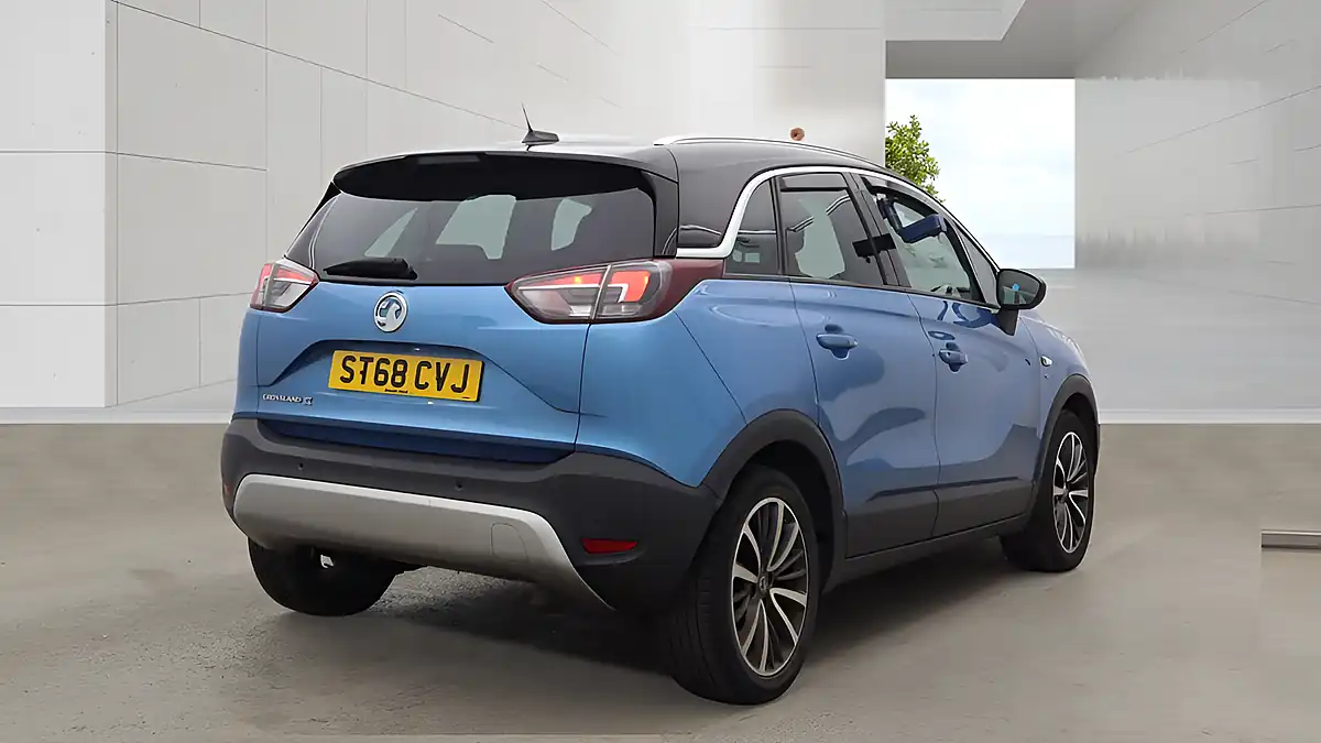 Used 2018 Vauxhall Crossland X Elite Blue - Interior and Exterior details 4