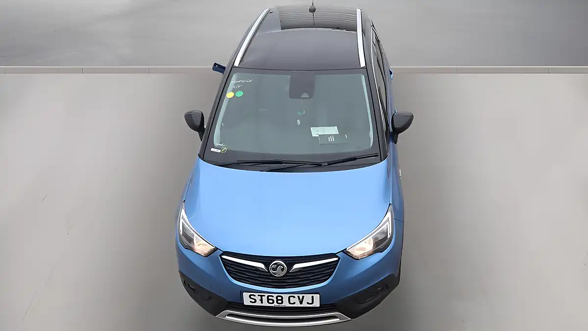 Used 2018 Vauxhall Crossland X Elite Blue - Interior and Exterior details 7