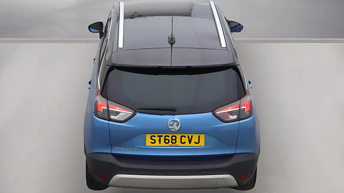 Used 2018 Vauxhall Crossland X Elite Blue - Interior and Exterior details 8