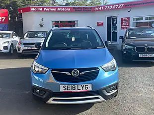 Used 2018 Vauxhall Crossland X Elite Blue - Interior and Exterior details 11