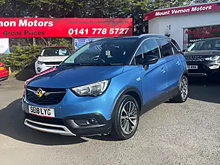 Used 2018 Vauxhall Crossland X Elite Blue - Interior and Exterior details 4