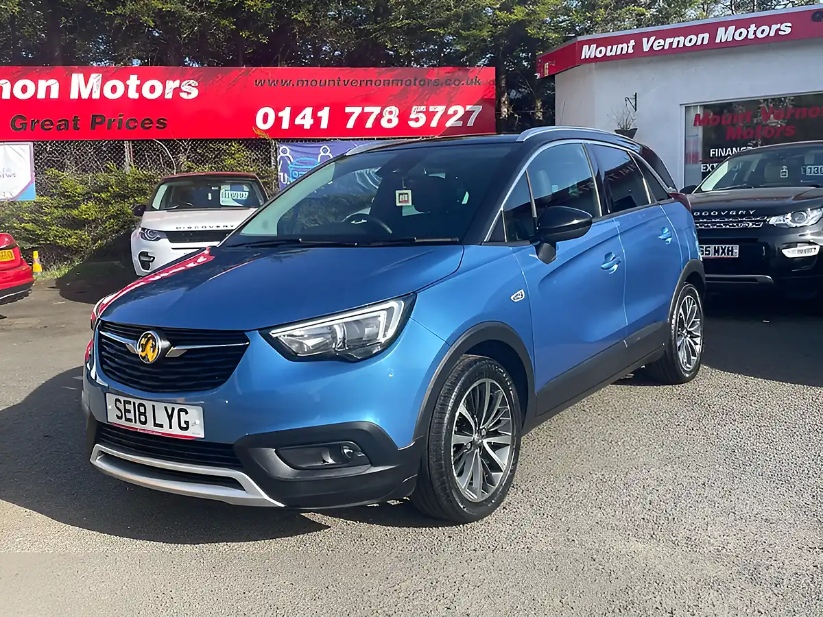 Used 2018 Vauxhall Crossland X Elite Blue - Interior and Exterior details 4