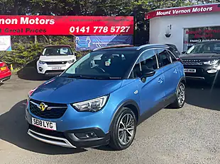 Used 2018 Vauxhall Crossland X Elite Blue - Interior and Exterior details 5