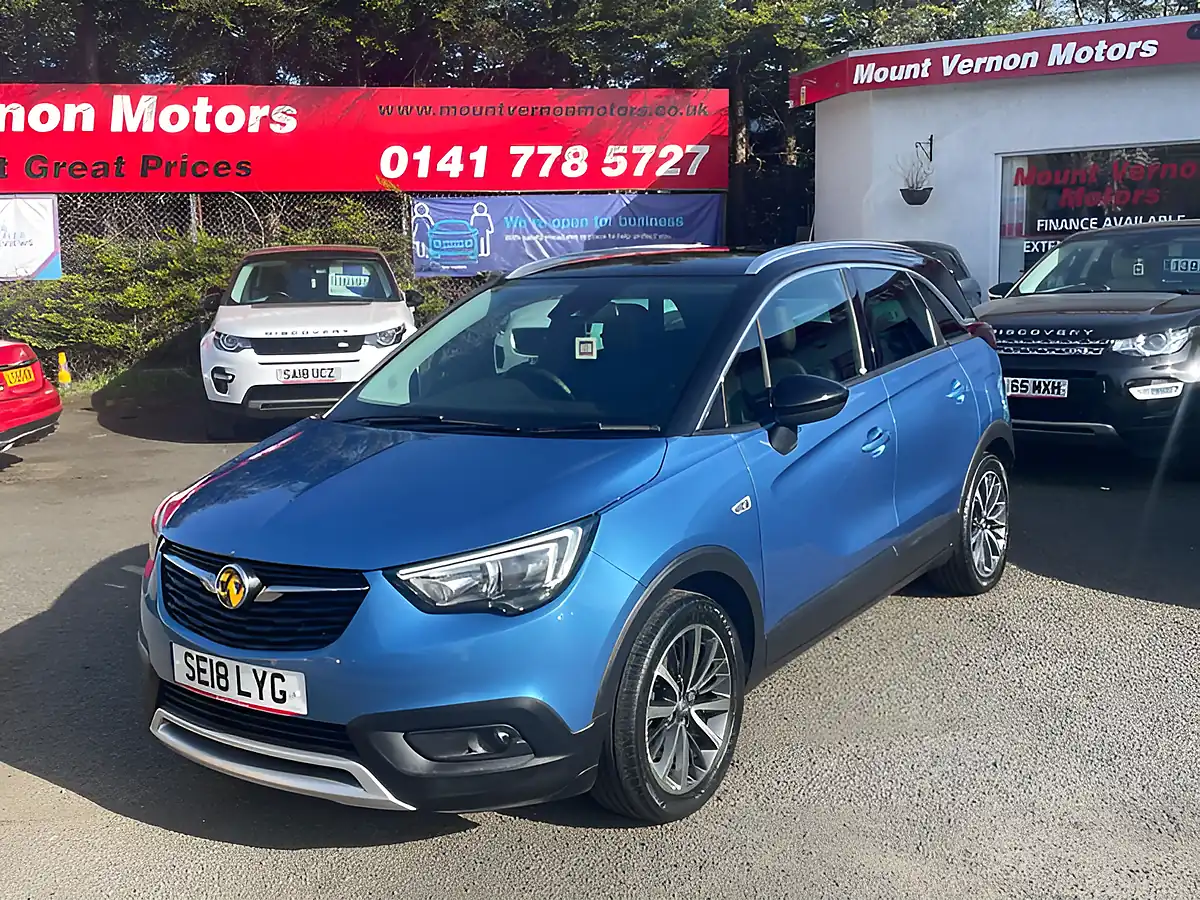 Used 2018 Vauxhall Crossland X Elite Blue - Interior and Exterior details 5