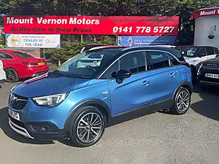 Used 2018 Vauxhall Crossland X Elite Blue - Interior and Exterior details 6