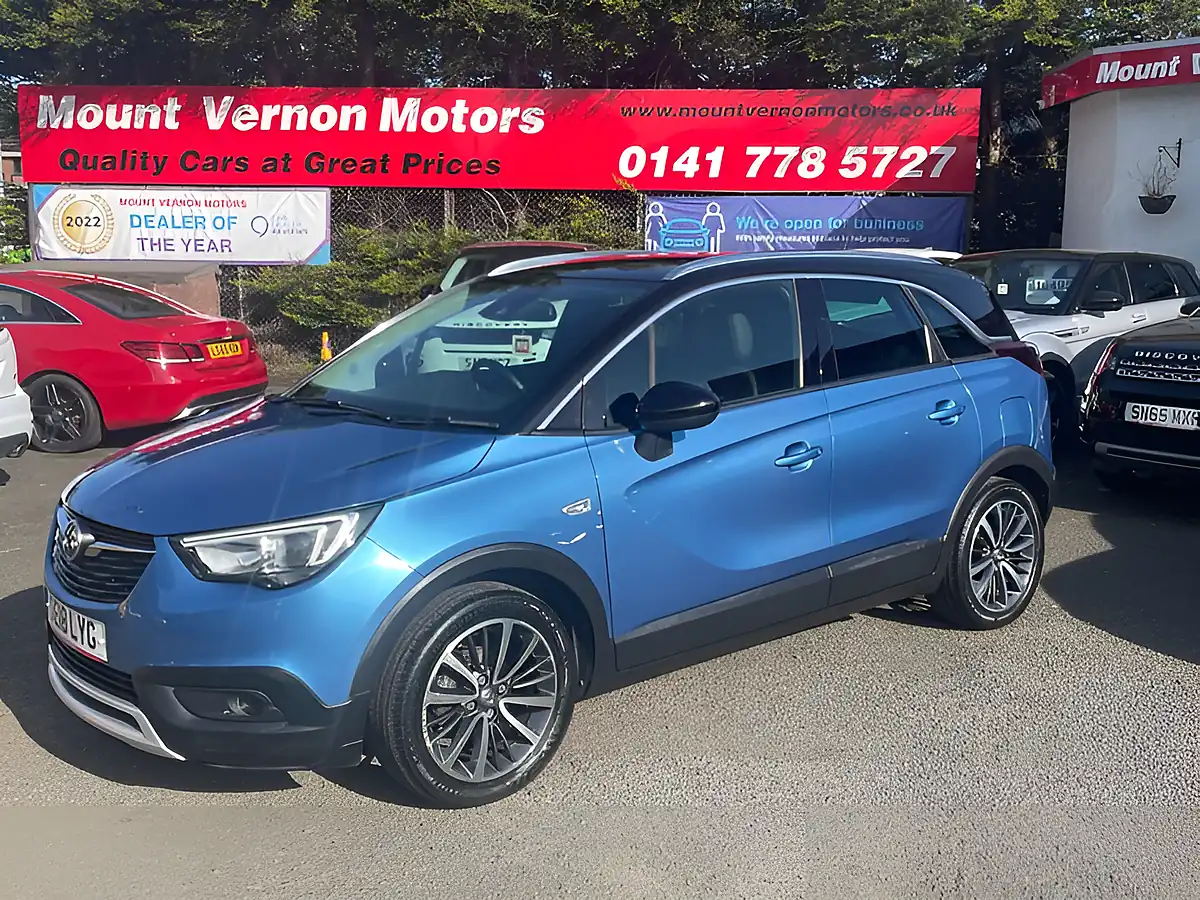 Used 2018 Vauxhall Crossland X Elite Blue - Interior and Exterior details 6