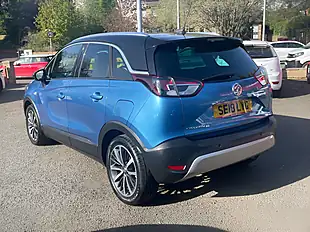 Used 2018 Vauxhall Crossland X Elite Blue - Interior and Exterior details 7