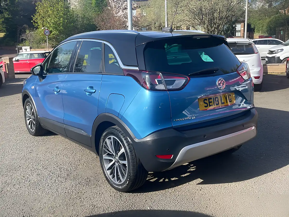 Used 2018 Vauxhall Crossland X Elite Blue - Interior and Exterior details 7