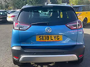 Used 2018 Vauxhall Crossland X Elite Blue - Interior and Exterior details 8