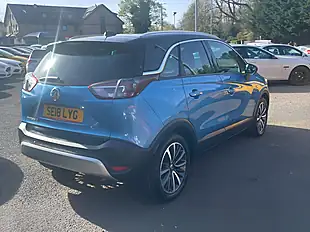 Used 2018 Vauxhall Crossland X Elite Blue - Interior and Exterior details 9