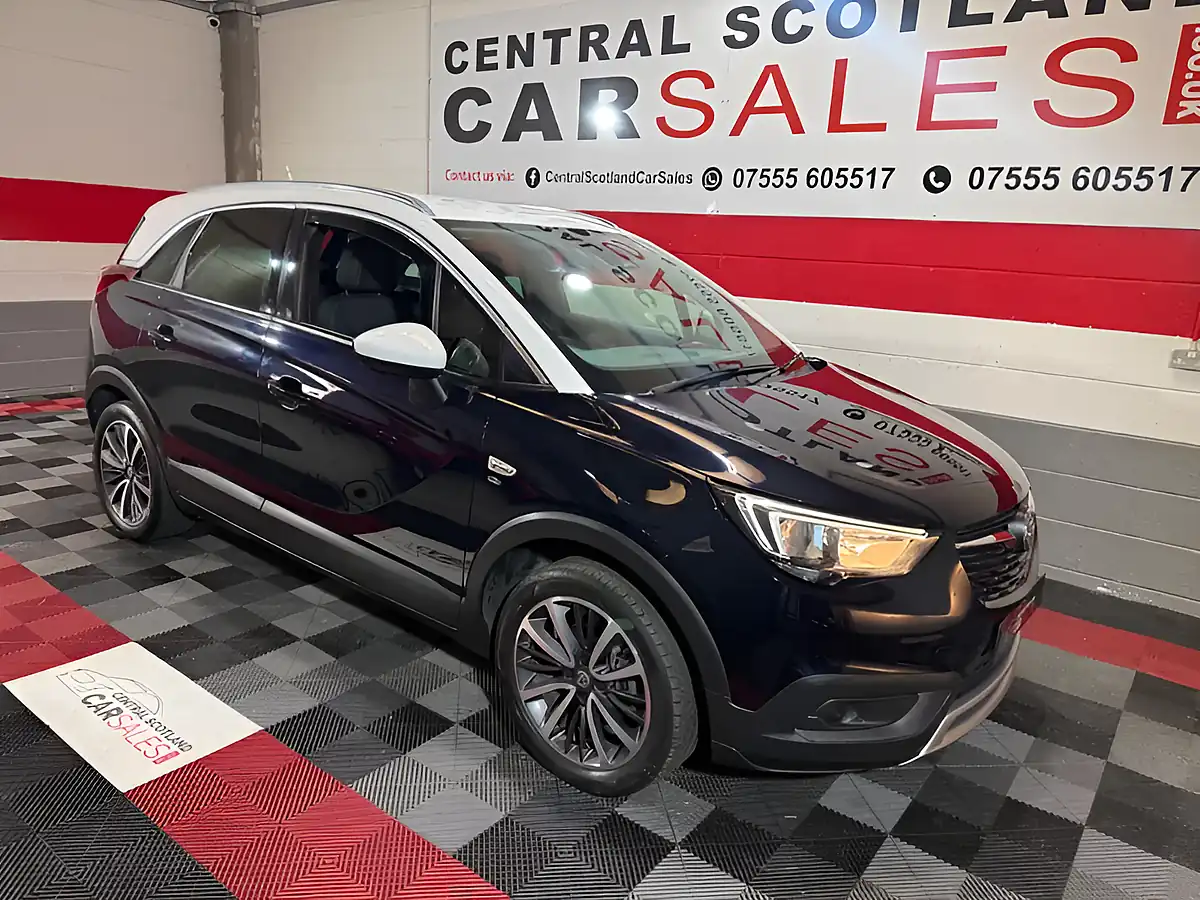 Used 2018 Vauxhall Crossland X Elite Blue - Front View